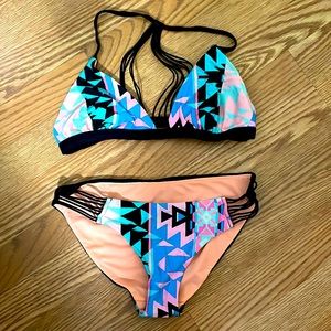 Arizona size small boho bikini